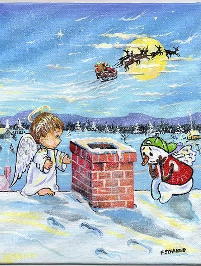 CHRISTMAS FRIENDS