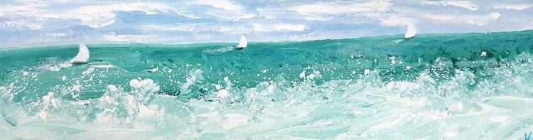 Summer day sailing