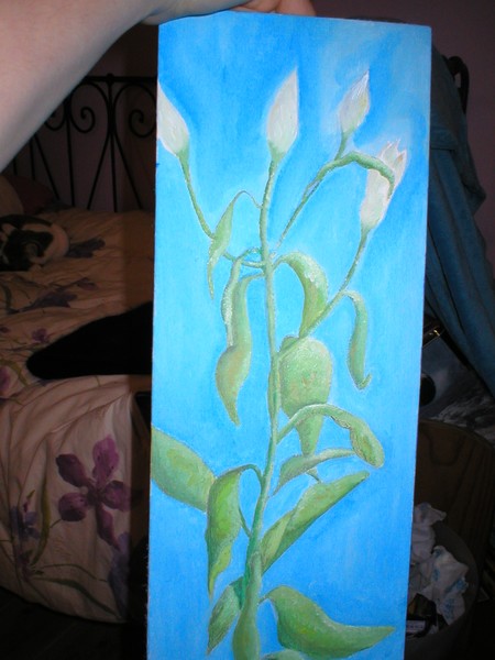 Triptych semi completed part one (birth)