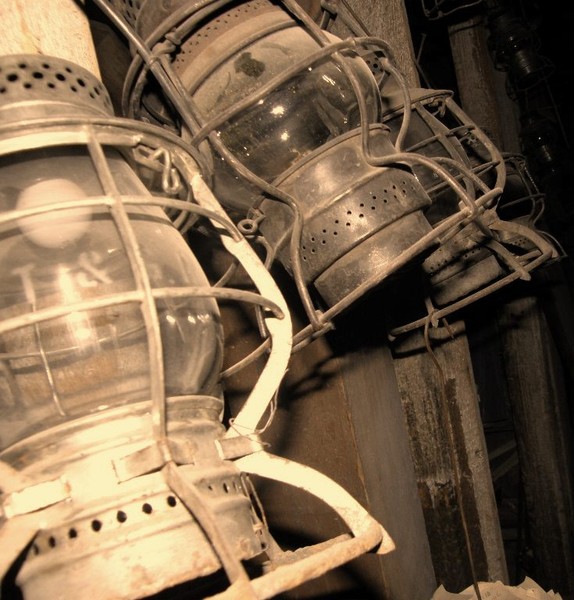 Sepia Antique Lamps
