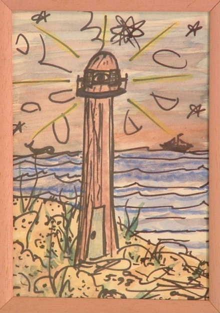 Alien Disguised As Lighthouse 5