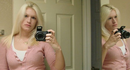 Looking in the mirror