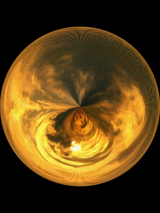 Morphed Art Globe 7