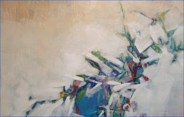 Blue Vase