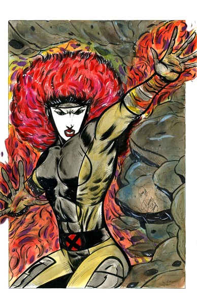 Jean Grey LM Color