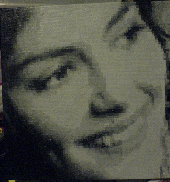 Audrey Tautou Pixel