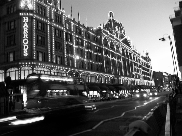 Harrods London Bus