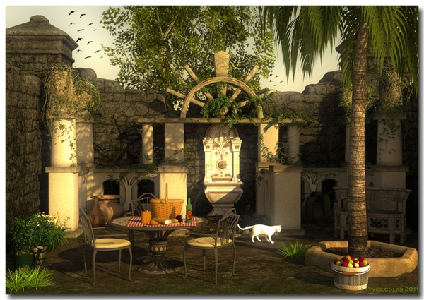 jardin exotique