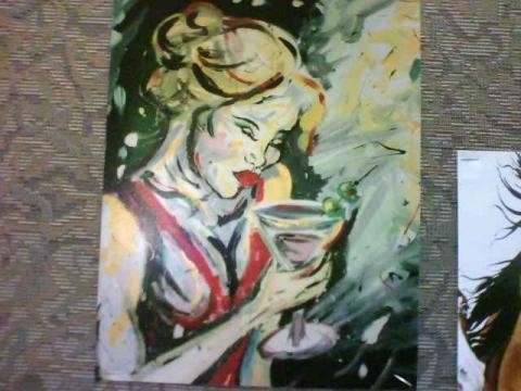 RED DRES N MARTINI
