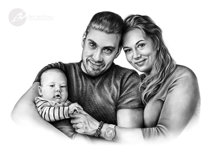 Kren, Ave and little Kustav