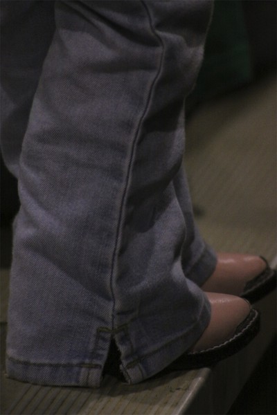 PINK BOOTS