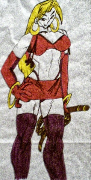 anime warrior