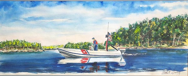 Coast Guard Boat StLawrence River
