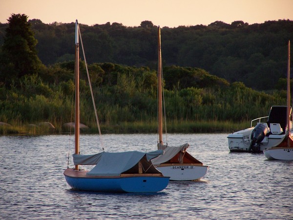 Weekapaug Yacht Club Boats II