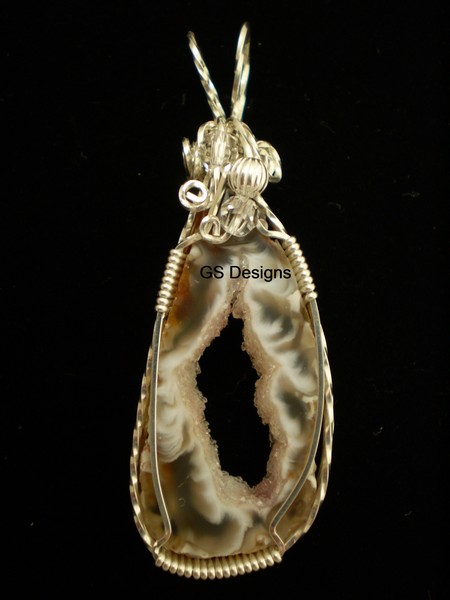 Geode Pendant