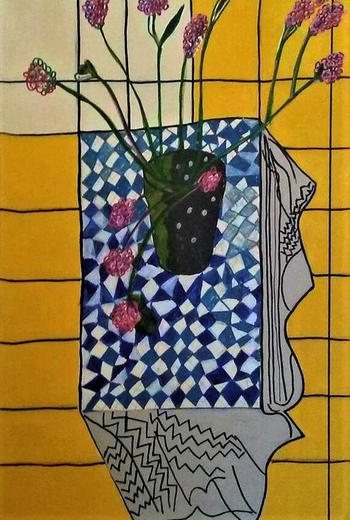 Flower Vase on Table (2)