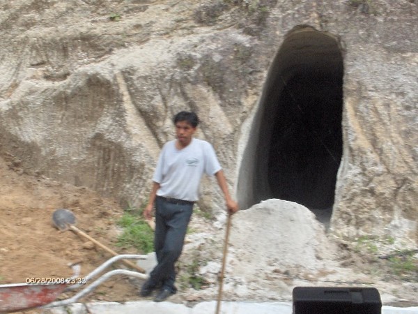 GUATEMALA , MAN 