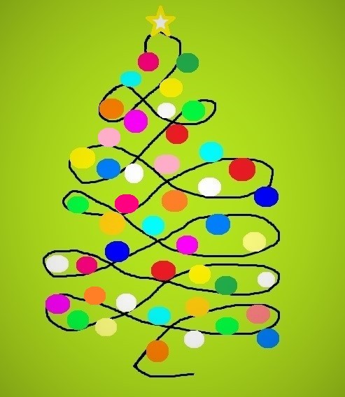 Christmas Tree Of Lights