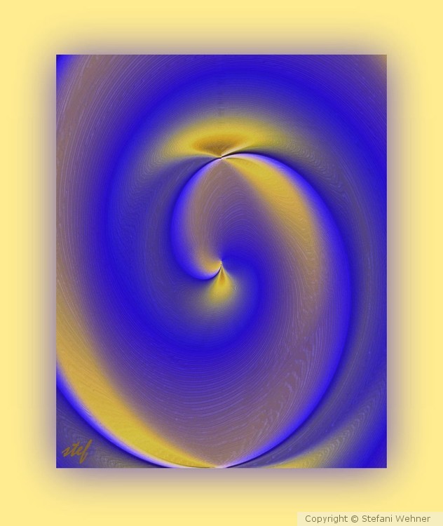 yellow touched motion