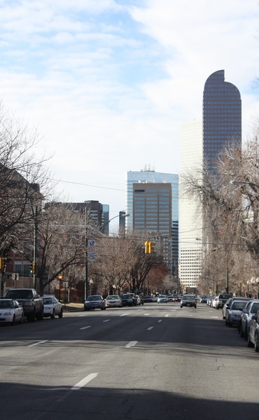 INTO DENVER