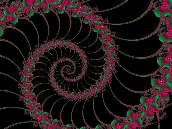 Spiral:  Christmas Spiral #2