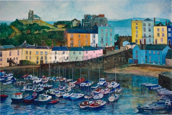 Tenby Harbour