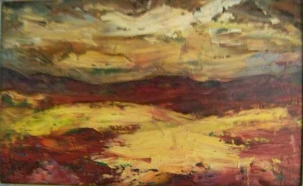 Red Overberg Landscape