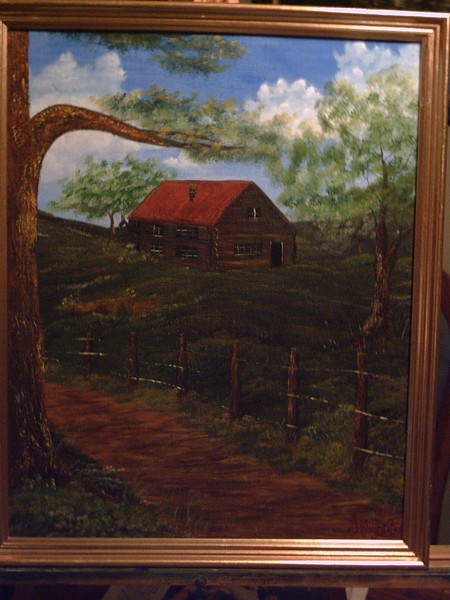 country cabin