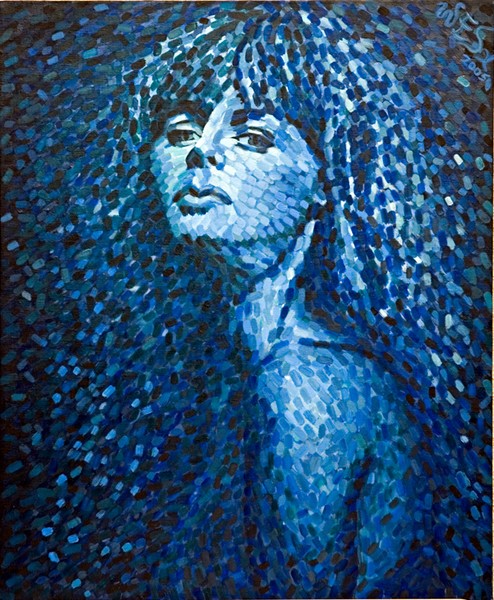Blue Rain