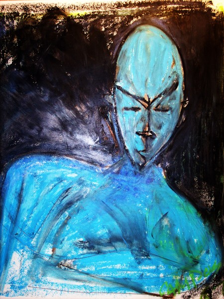 Blue Man
