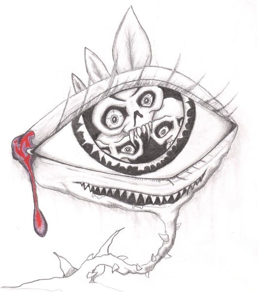 the eye