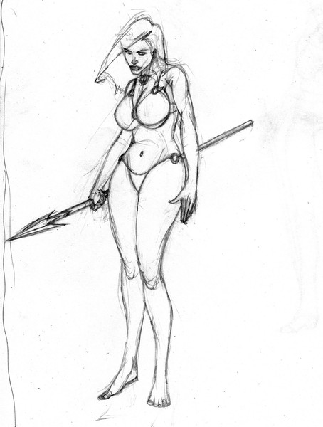 slavegirl unabashed...
