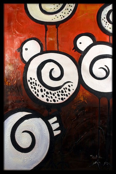 Fat Pigeons II