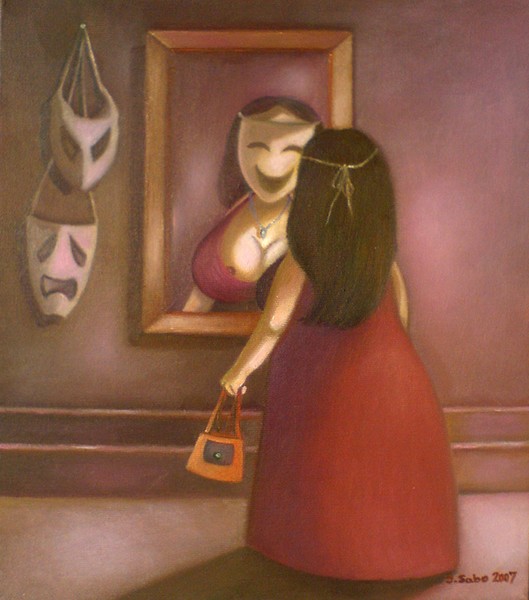 Ready to go out (SOLD)