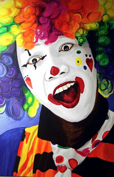 Rainbow Clown