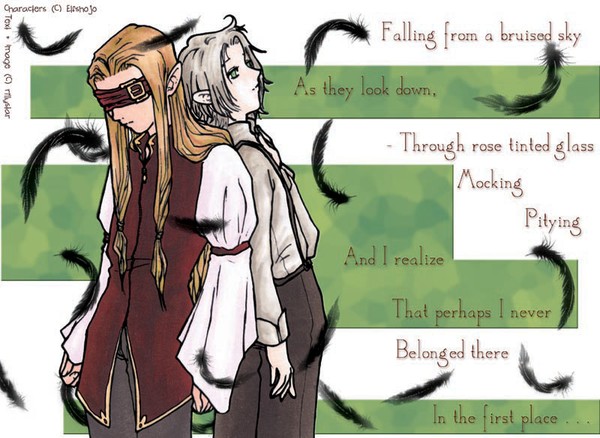Falling from a Bruised Sky