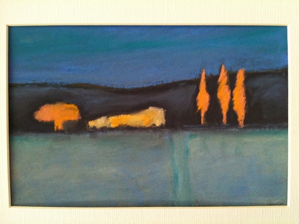 Provence in blue