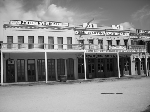 Old Town Sacramento