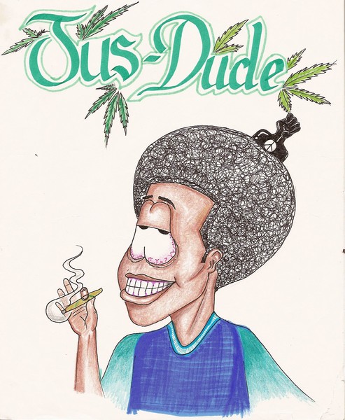jus dude