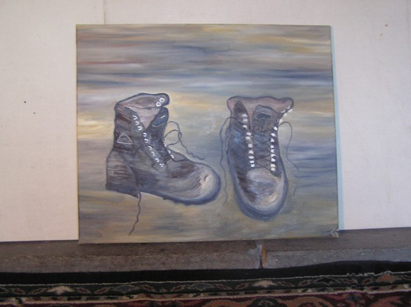 my boots