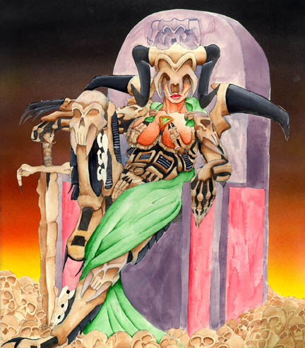 Queen of the Wastes