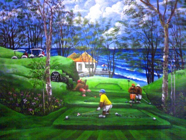 New golfers in town 1