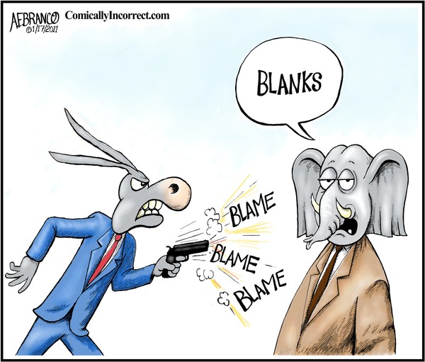 Blame Blame Blame (Cartoon)