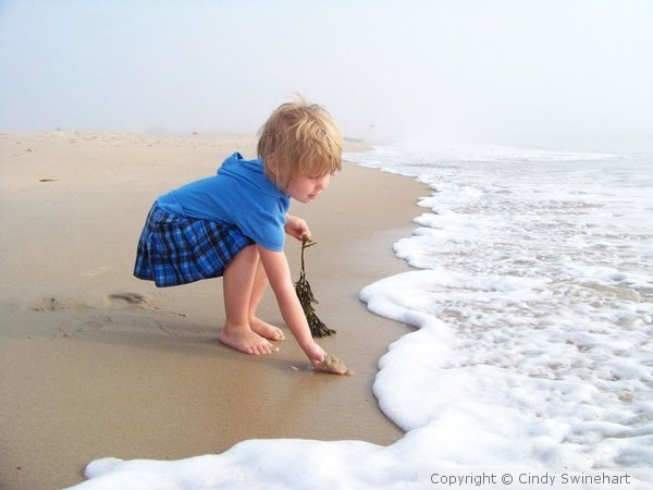 Ocean foam