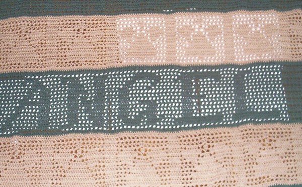Angel Afghan (Crochet)