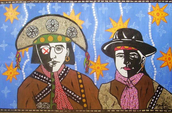 Lampiao e  Maria Bonita