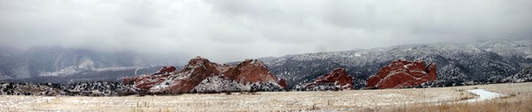 Garden of the Gods Study