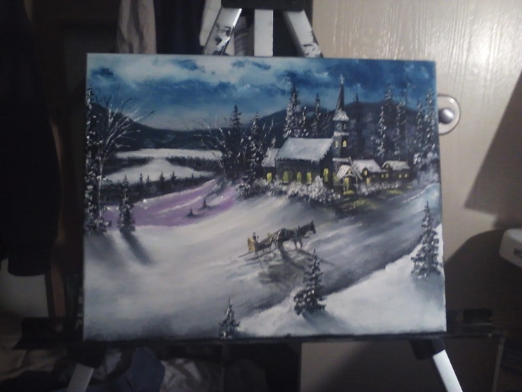 A Winter Sleigh Ride