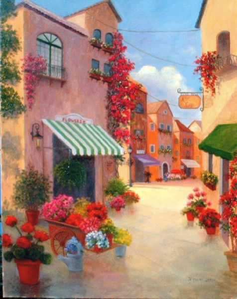 Flower Shop on Serta