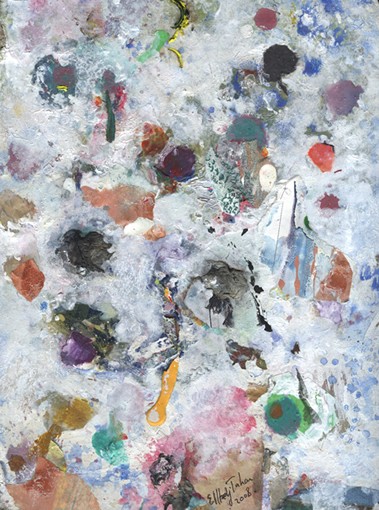 Rain - White drops, 2008